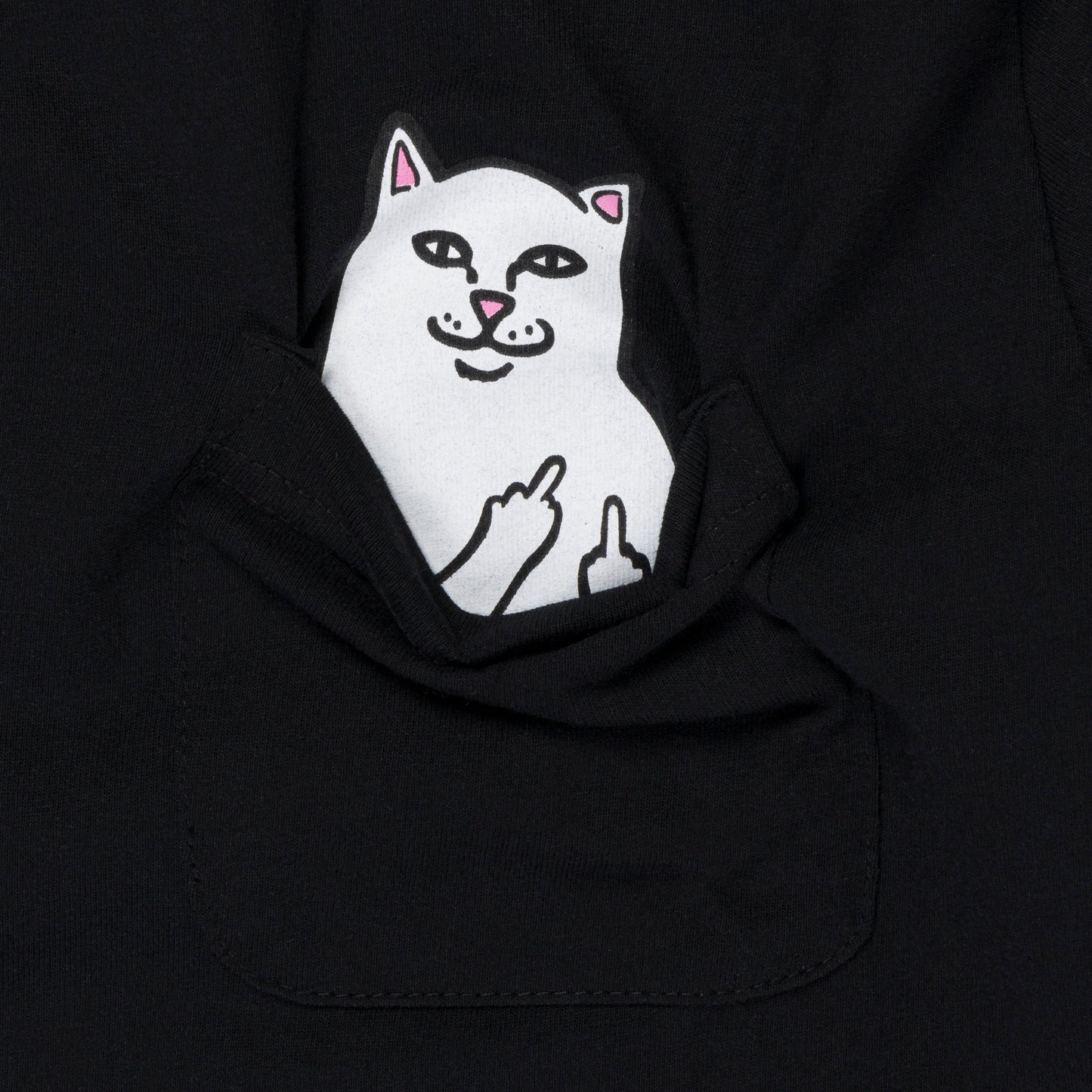 Lord Nermal Pocket Tee (Black)