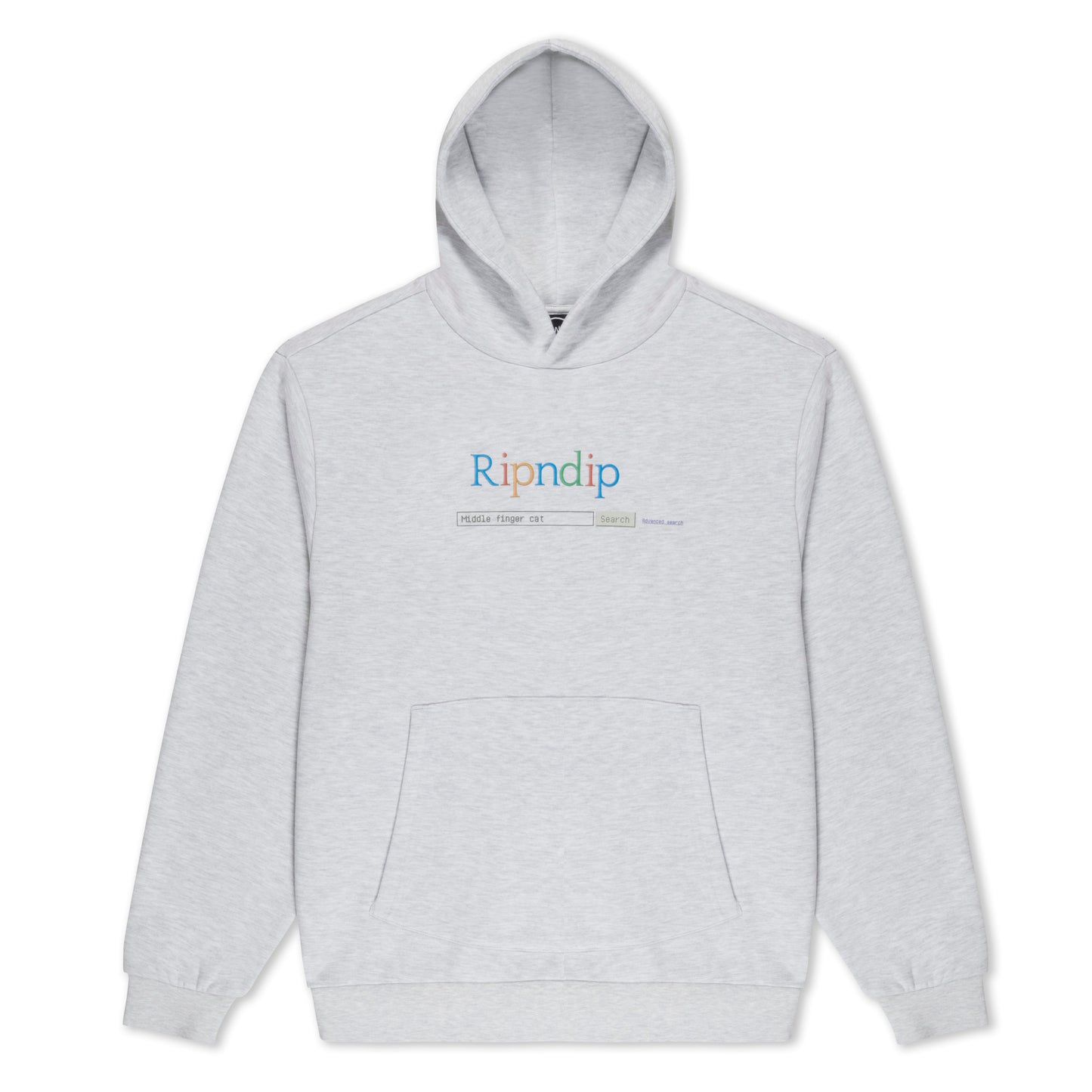 A Bird Hoodie (Ash Heather)
