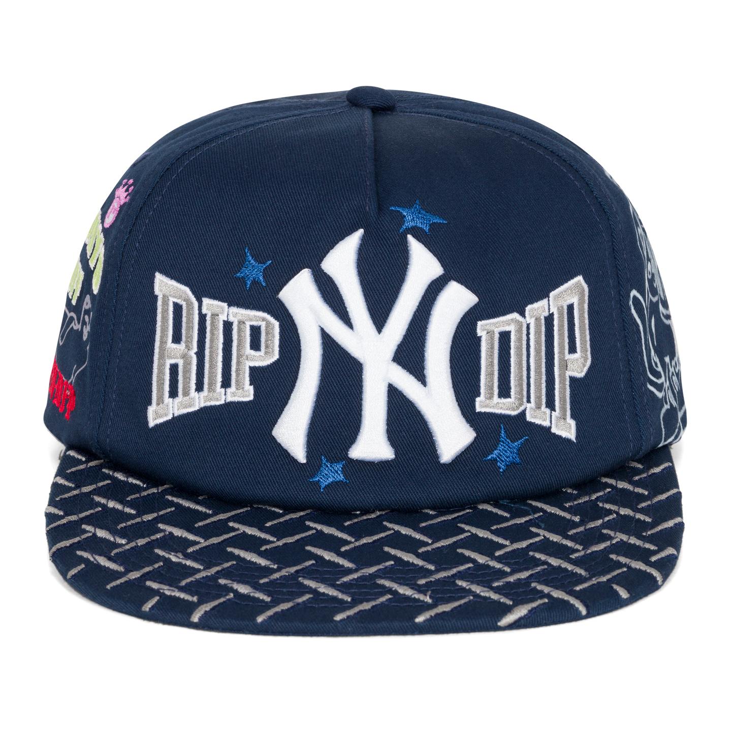 NY Athletics Snapback (Navy)
