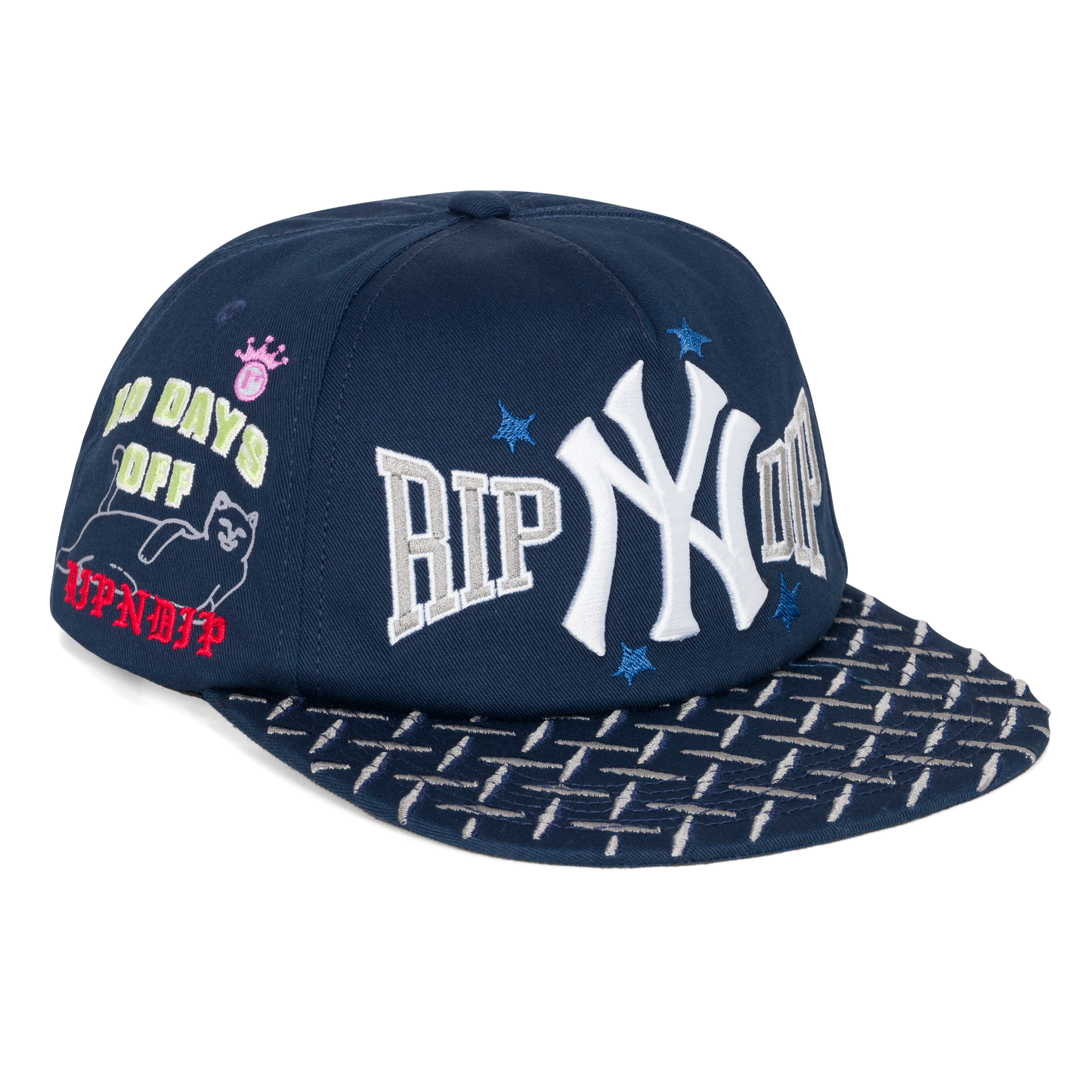 NY Athletics Snapback (Navy)