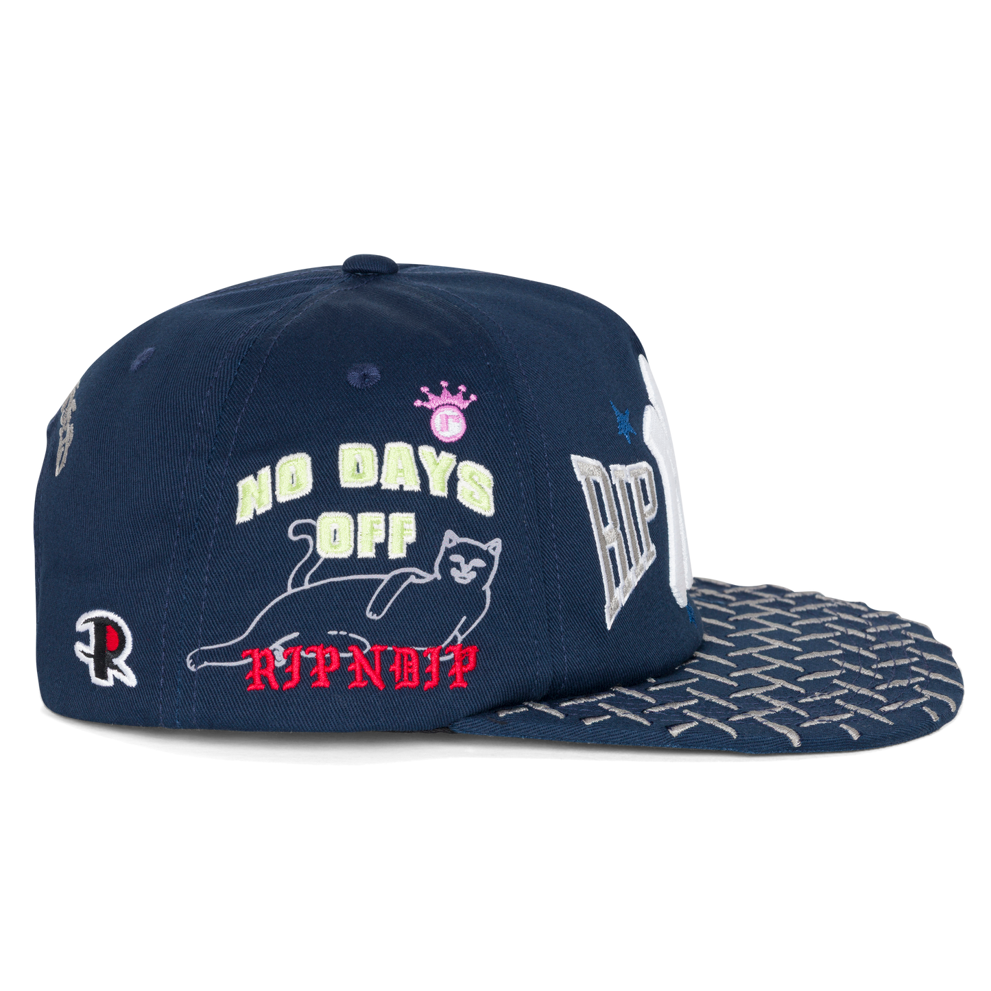 NY Athletics Snapback (Navy)