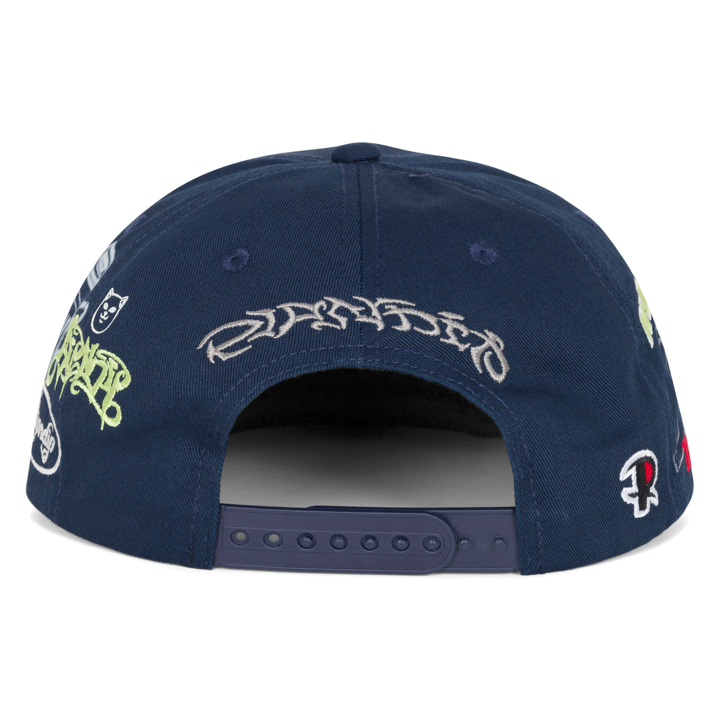 NY Athletics Snapback (Navy)