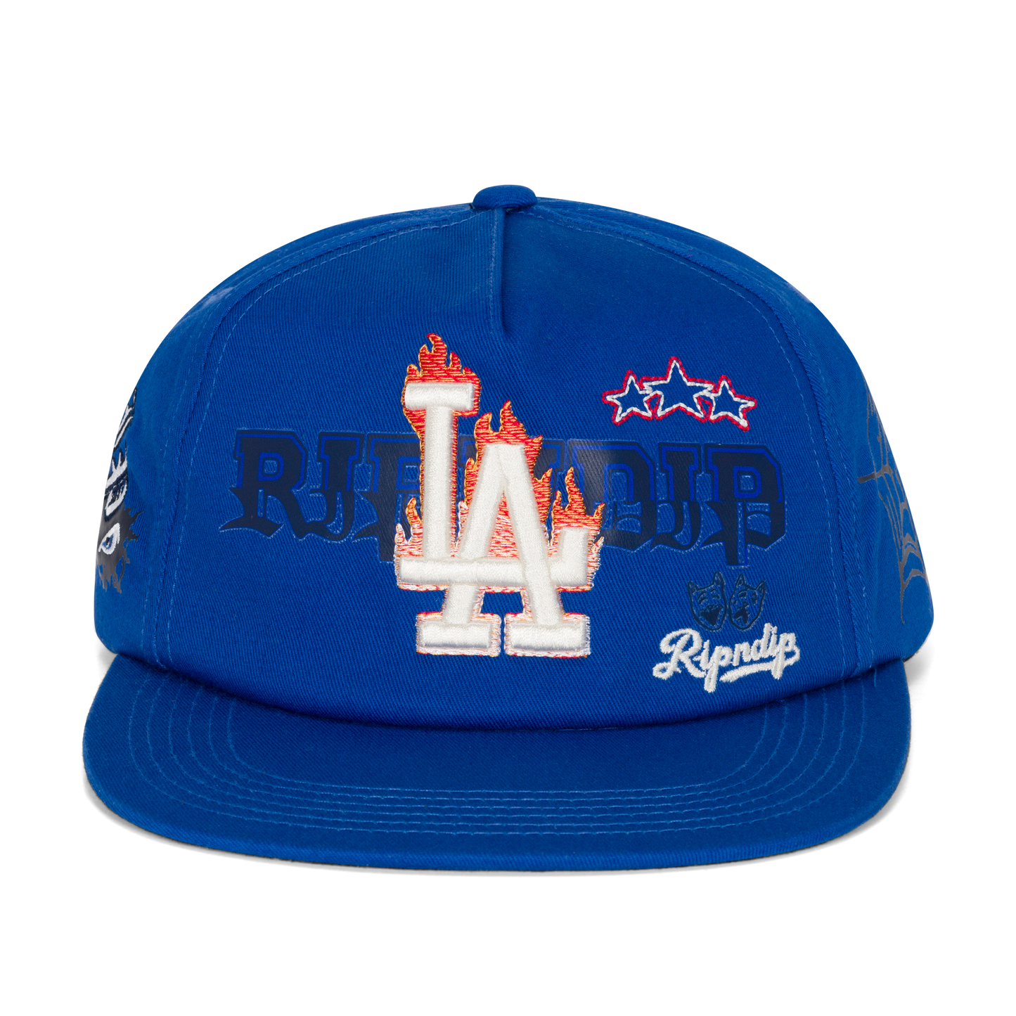 LA Athletics Snapback (Blue)