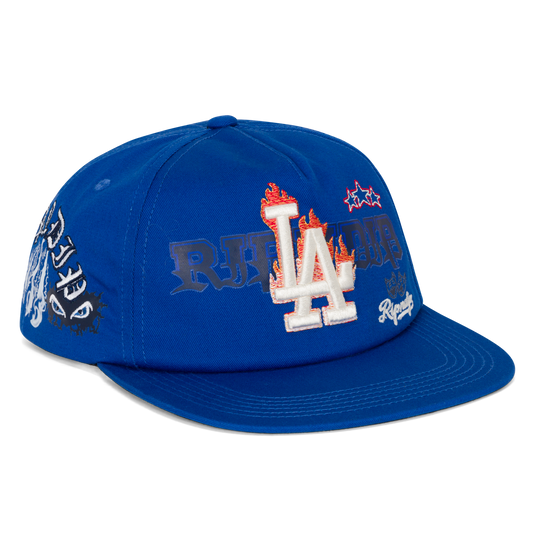 LA Athletics Snapback (Blue)