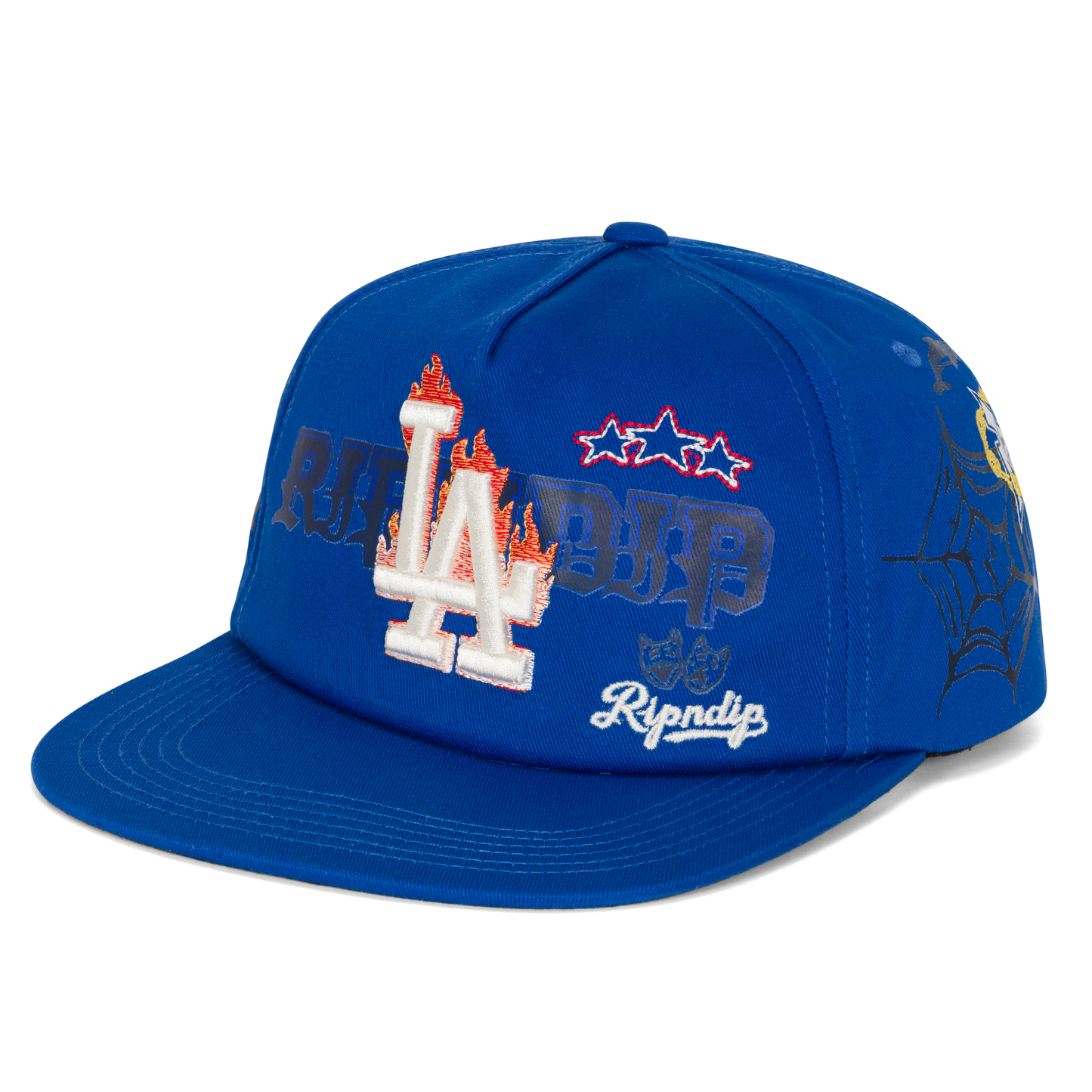 LA Athletics Snapback (Blue)