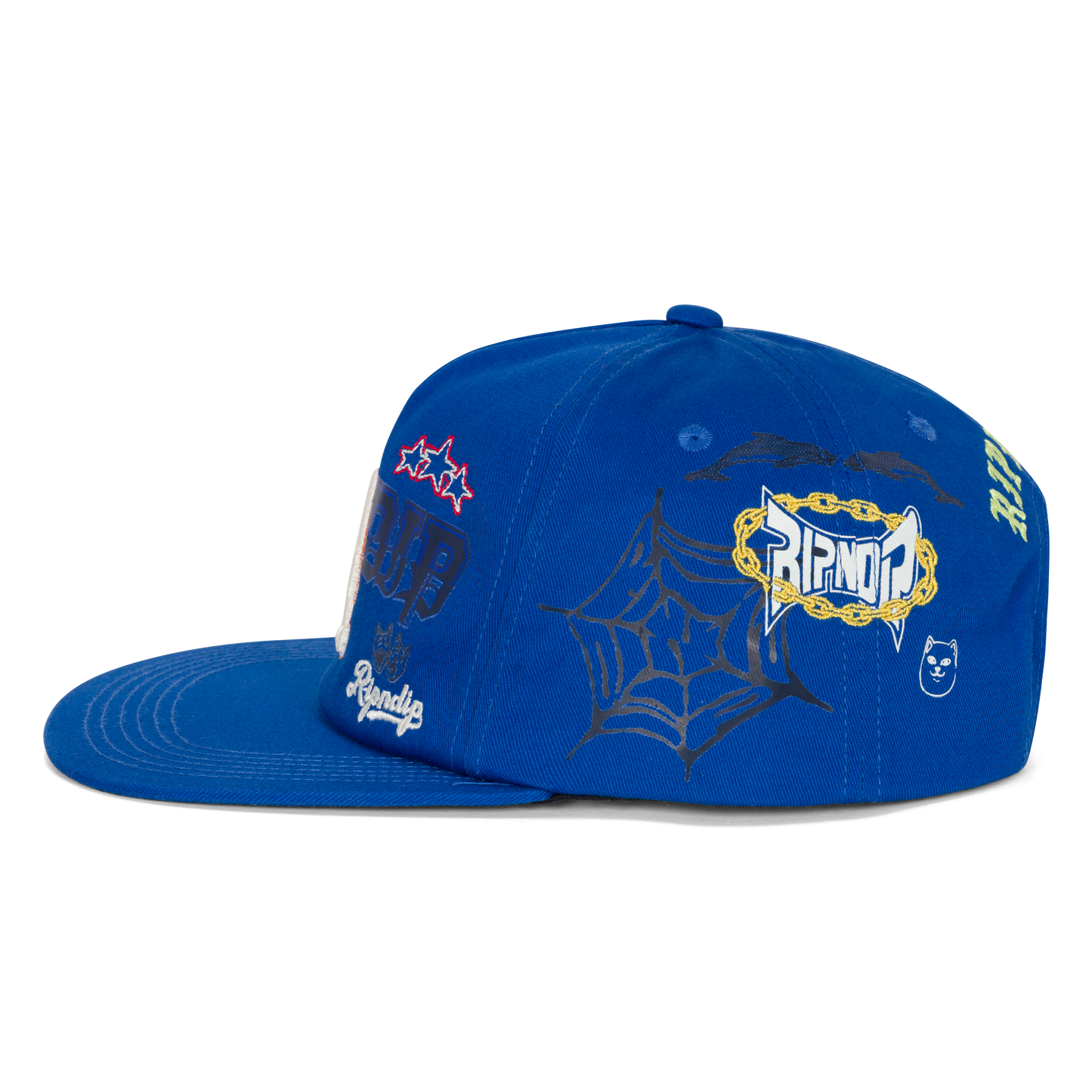 LA Athletics Snapback (Blue)