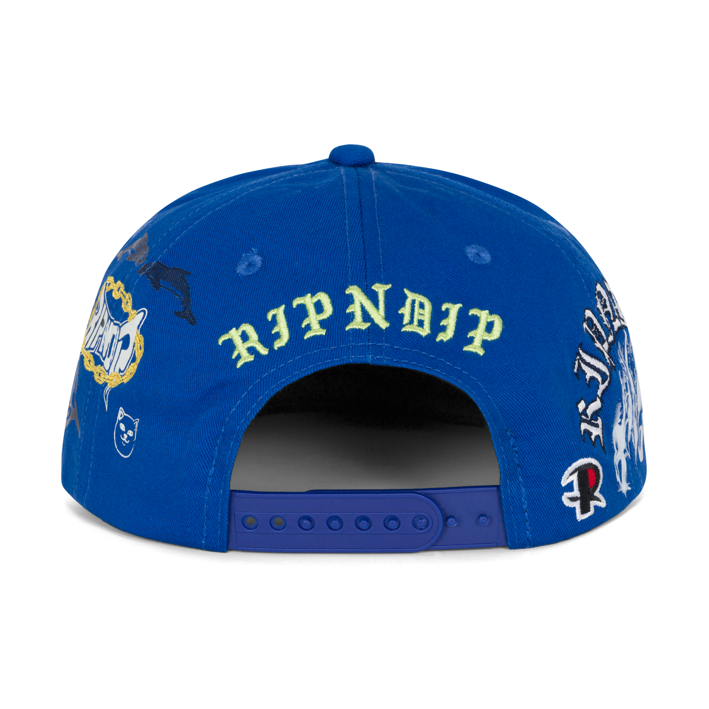 LA Athletics Snapback (Blue)