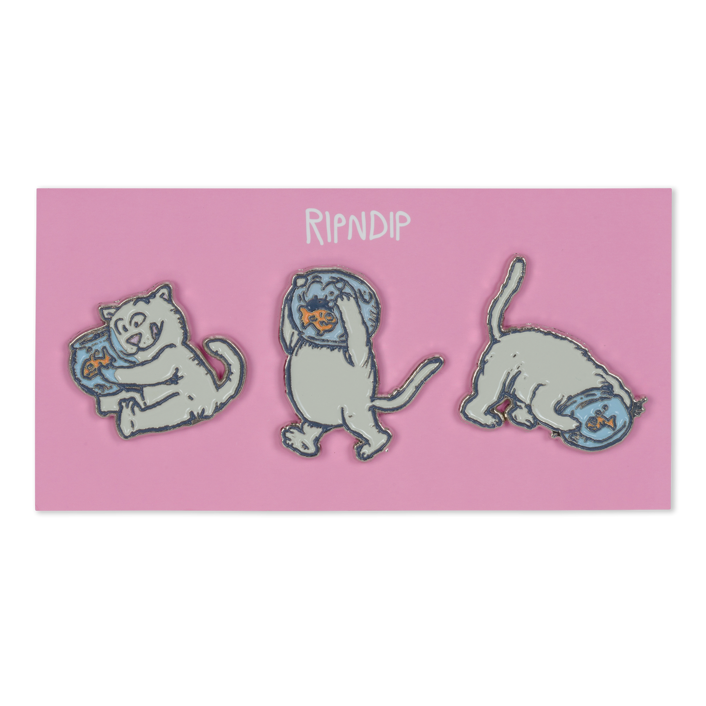 Fish Bowl Pin Pack (Multi)