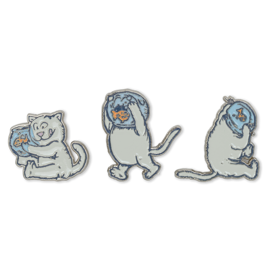 Fish Bowl Pin Pack (Multi)