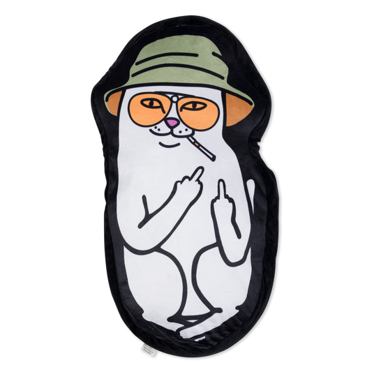 Nermal S Thompson Pillow (Black)