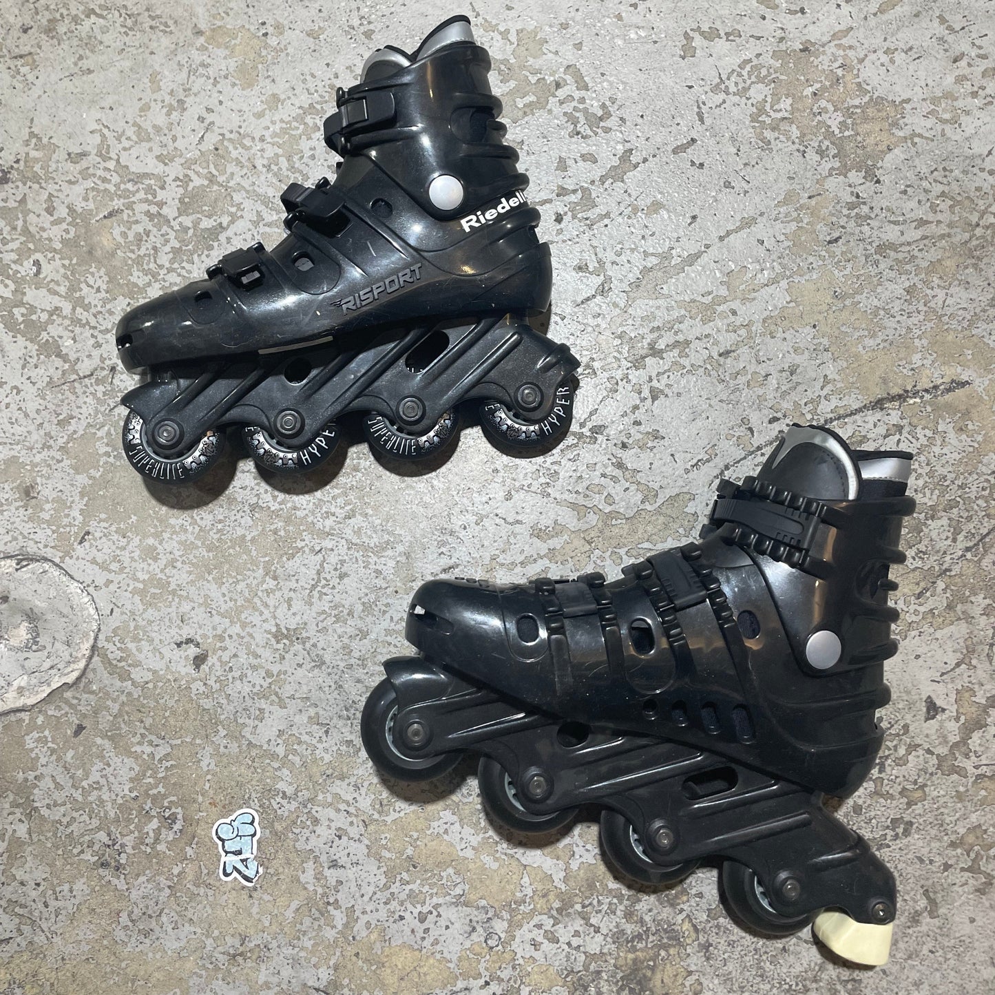 Riedell 303 Inline Skate Medium - Black [Size 12]