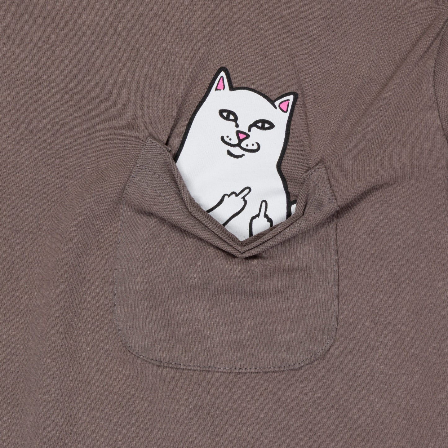 Lord Nermal Pocket Tee (Tan Mineral Wash)