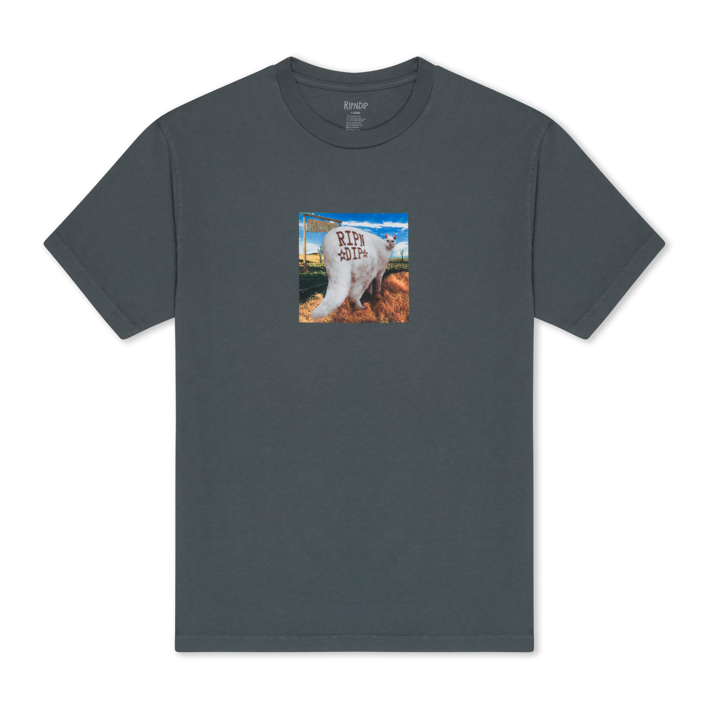 Rowdy Howdy Tee (Charcoal)