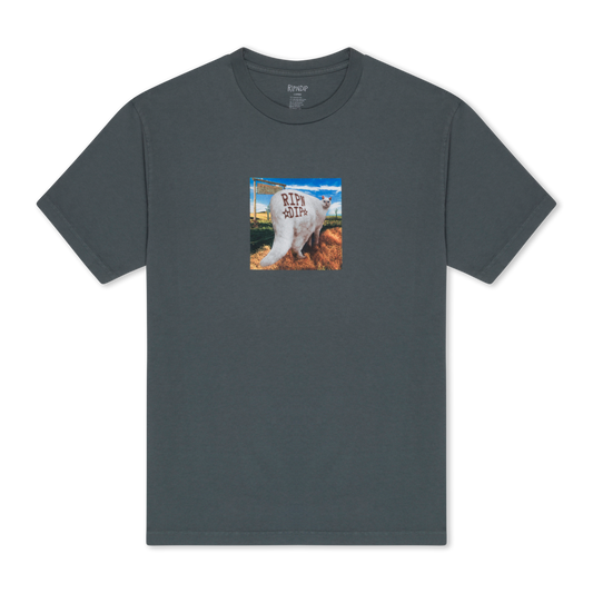 Rowdy Howdy Tee (Charcoal)