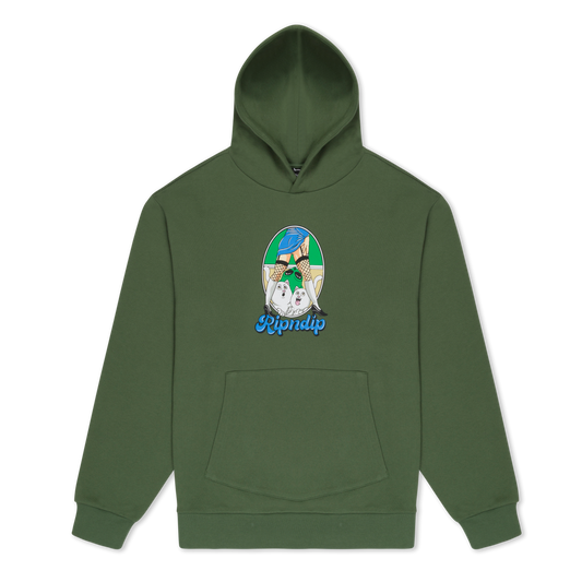 Nermal Fest Hoodie (Light Olive)