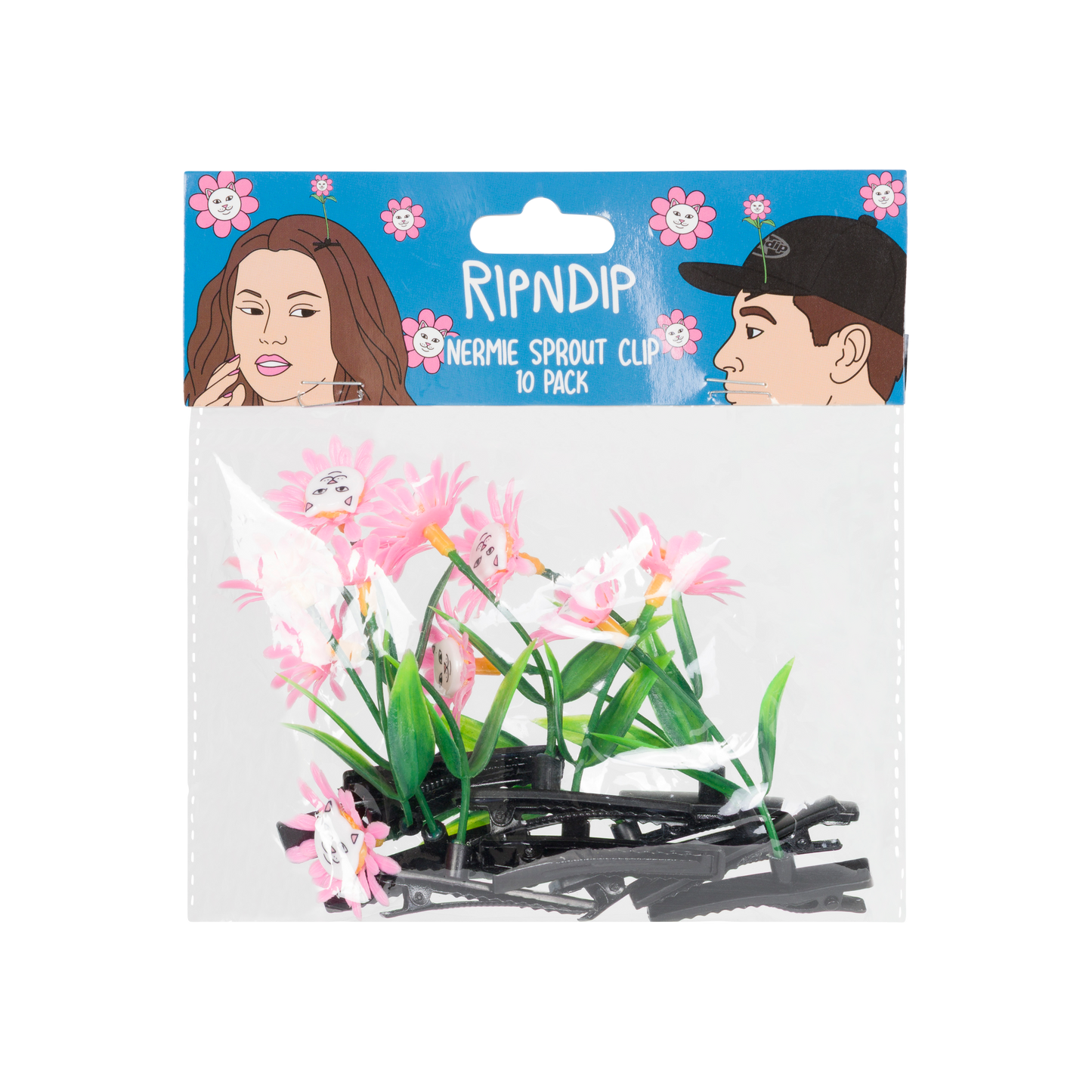 Nermie Sprout Clip (10 Pack)  (White)