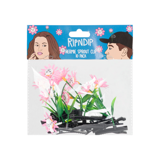 Nermie Sprout Clip (10 Pack)  (White)