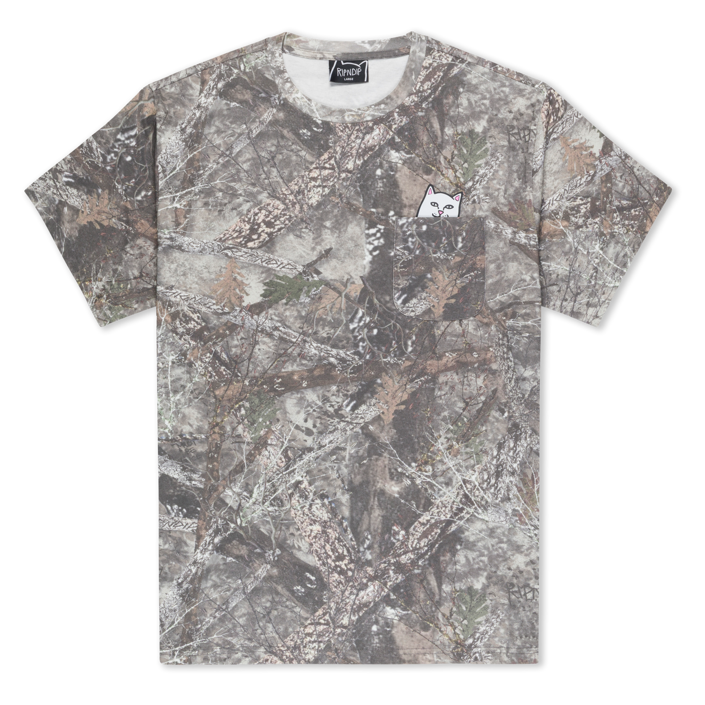 Lord Nermal Pocket Tee (Nerm Tree Camo)