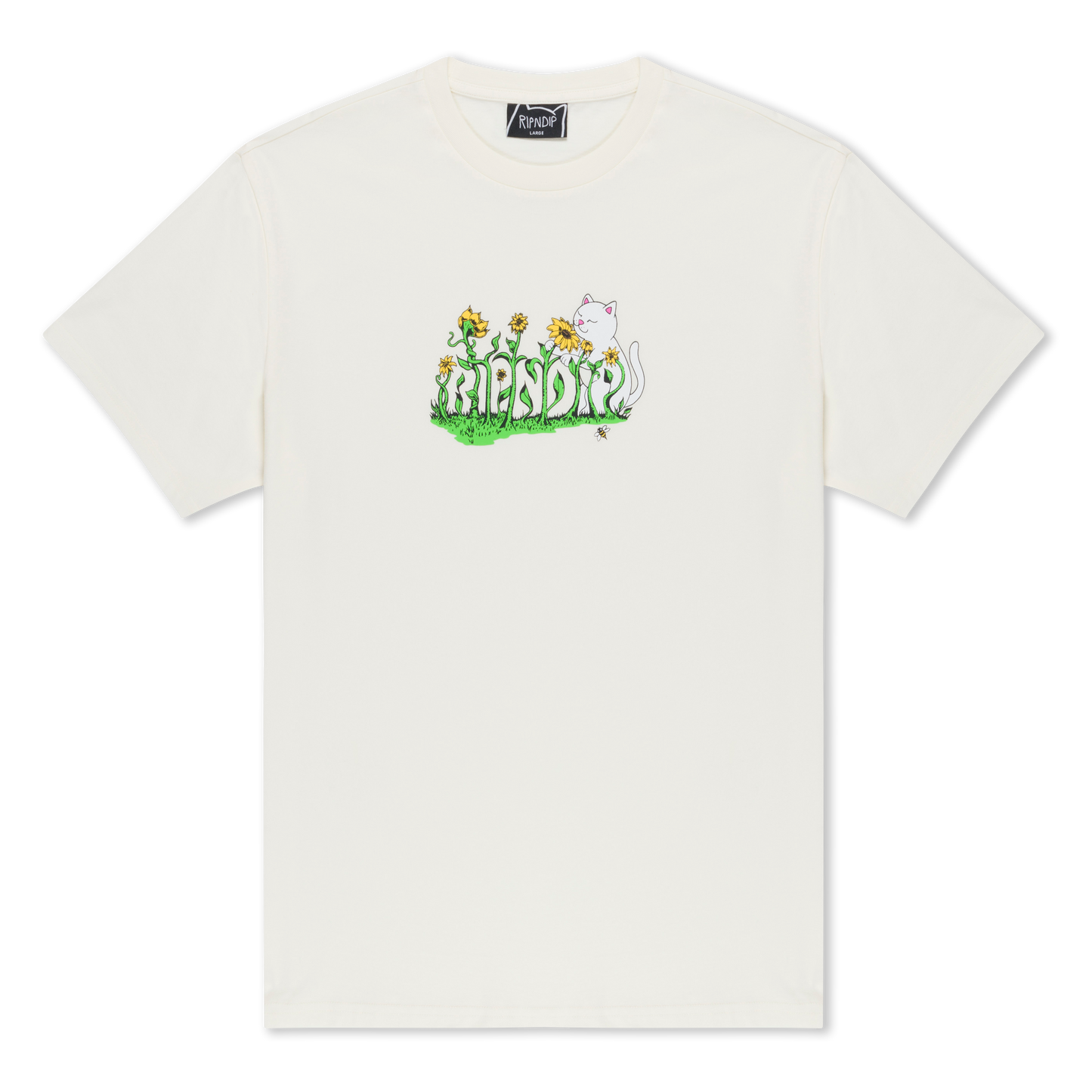 Flower Boy Tee (Bone)