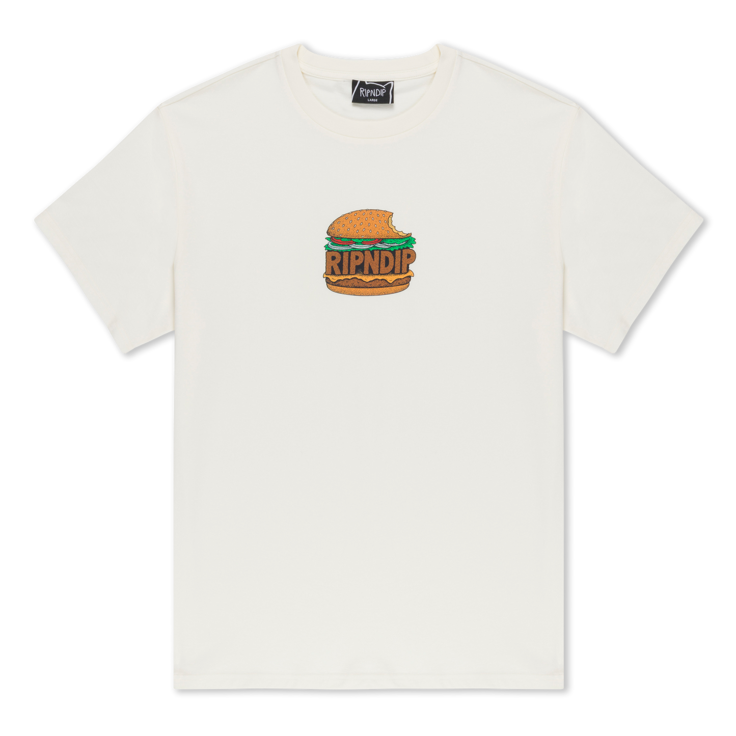 Bite Me Tee (Bone)