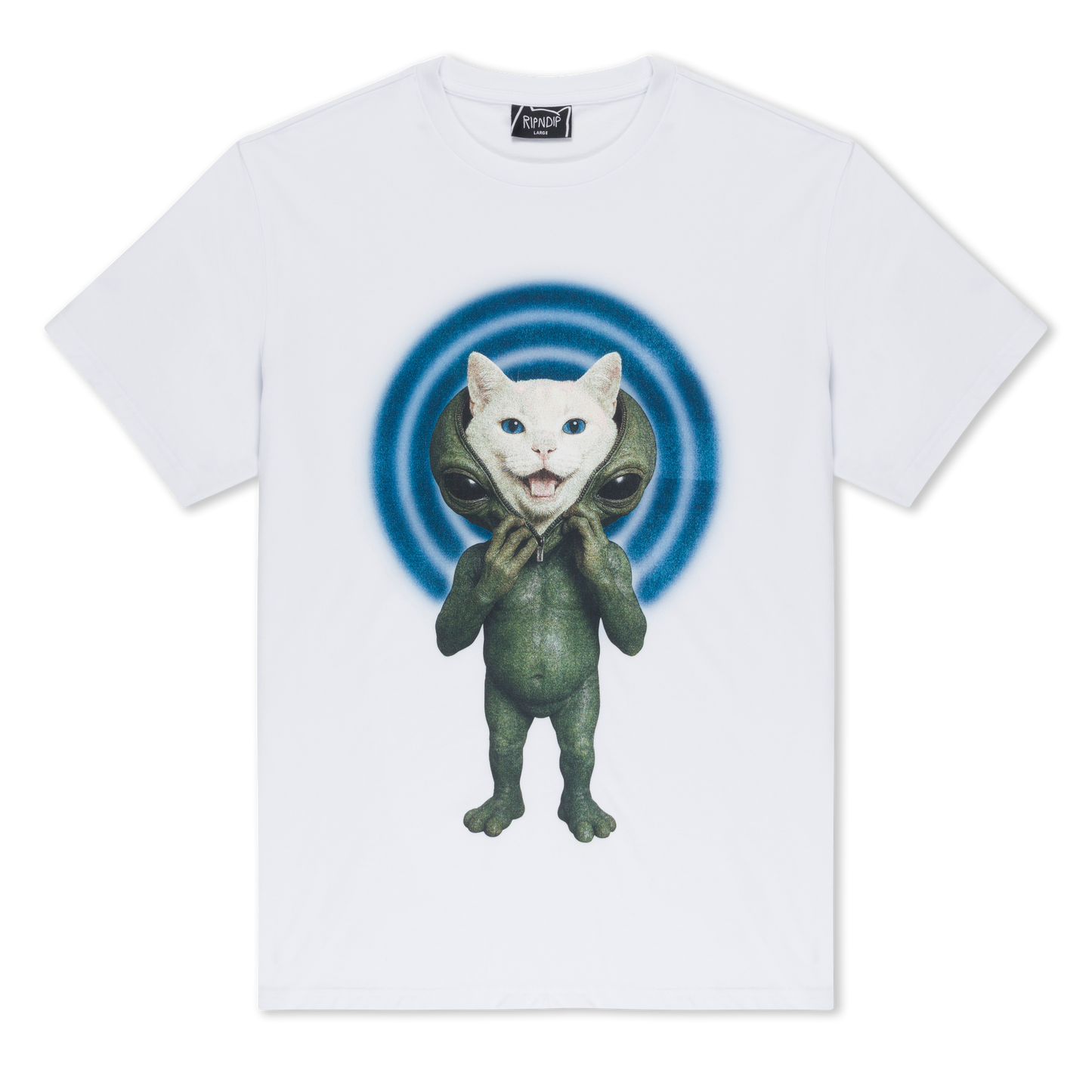 Take Ur Mask Off Tee (White)