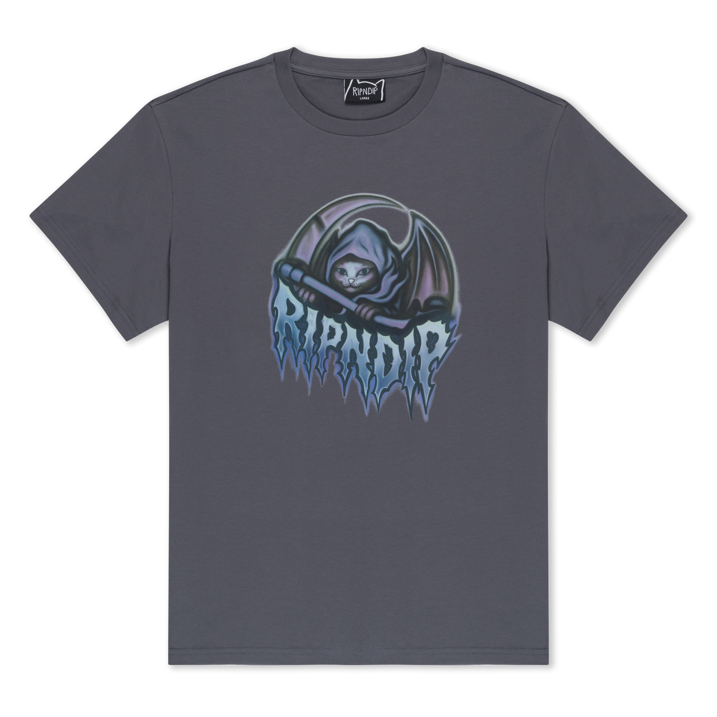 Out Of Time Tee (Charcoal)