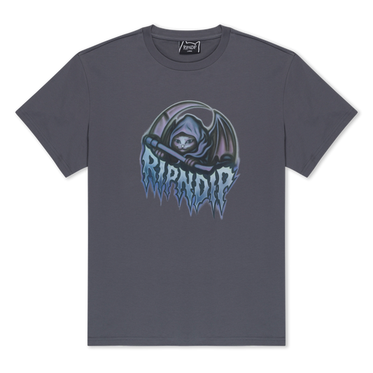 Out Of Time Tee (Charcoal)