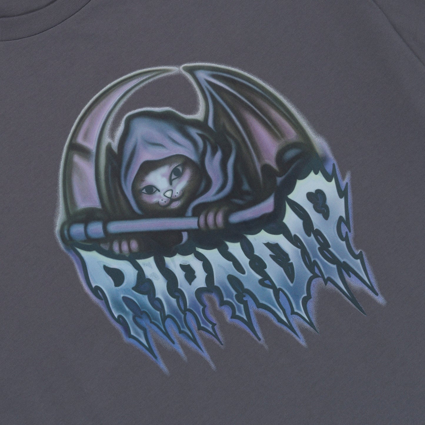 Out Of Time Tee (Charcoal)