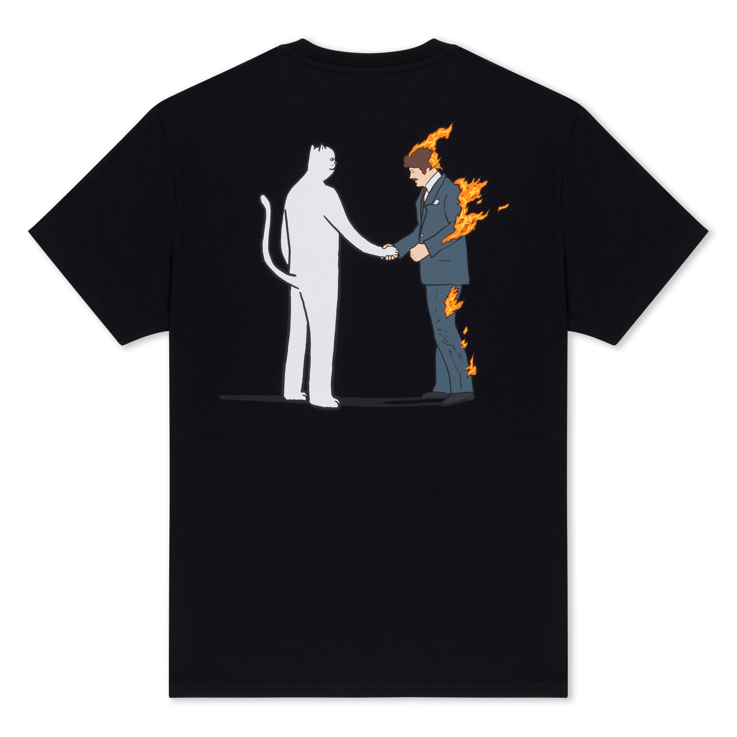 Burn Tee (Black)