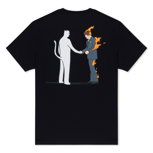 Burn Tee (Black)