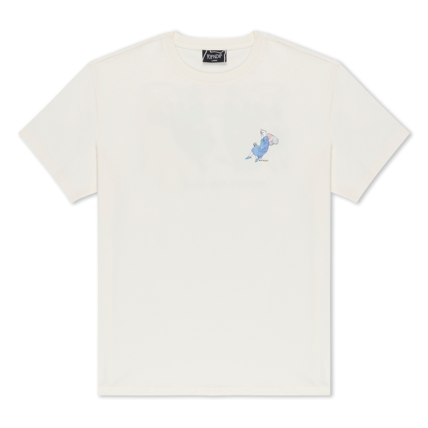 Heaven and Hell Tee (Bone)
