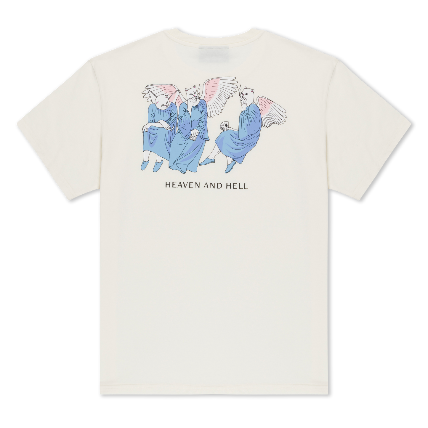 Heaven and Hell Tee (Bone)