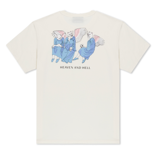 Heaven and Hell Tee (Bone)