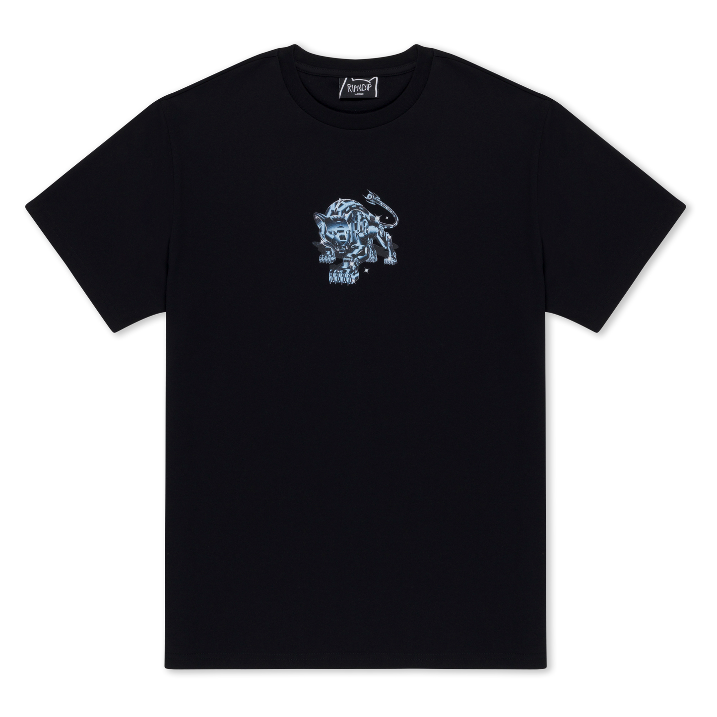 Cyborg Tee (Black)