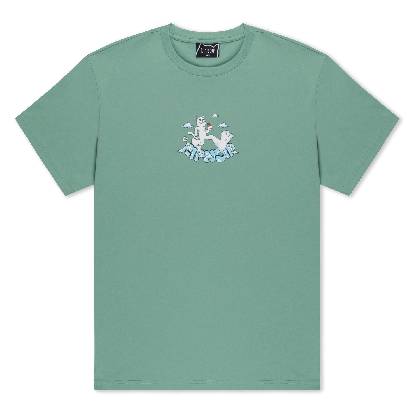 Heaven To Me Tee (Pine)