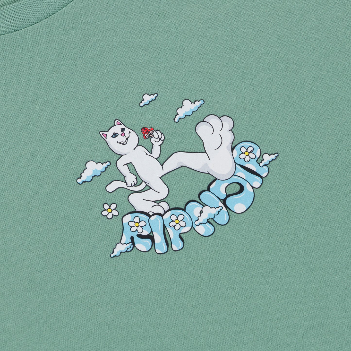 Heaven To Me Tee (Pine)