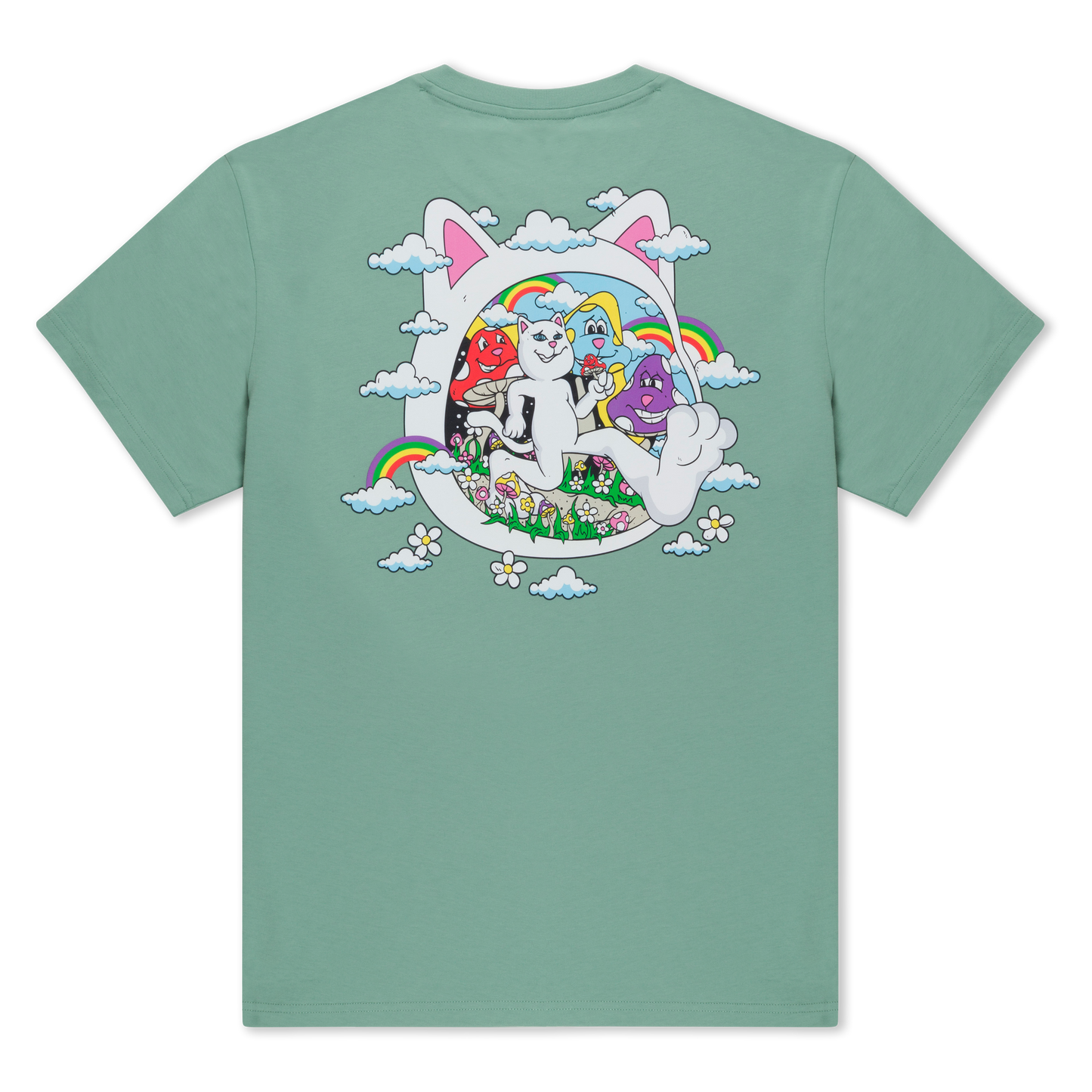 Heaven To Me Tee (Pine)
