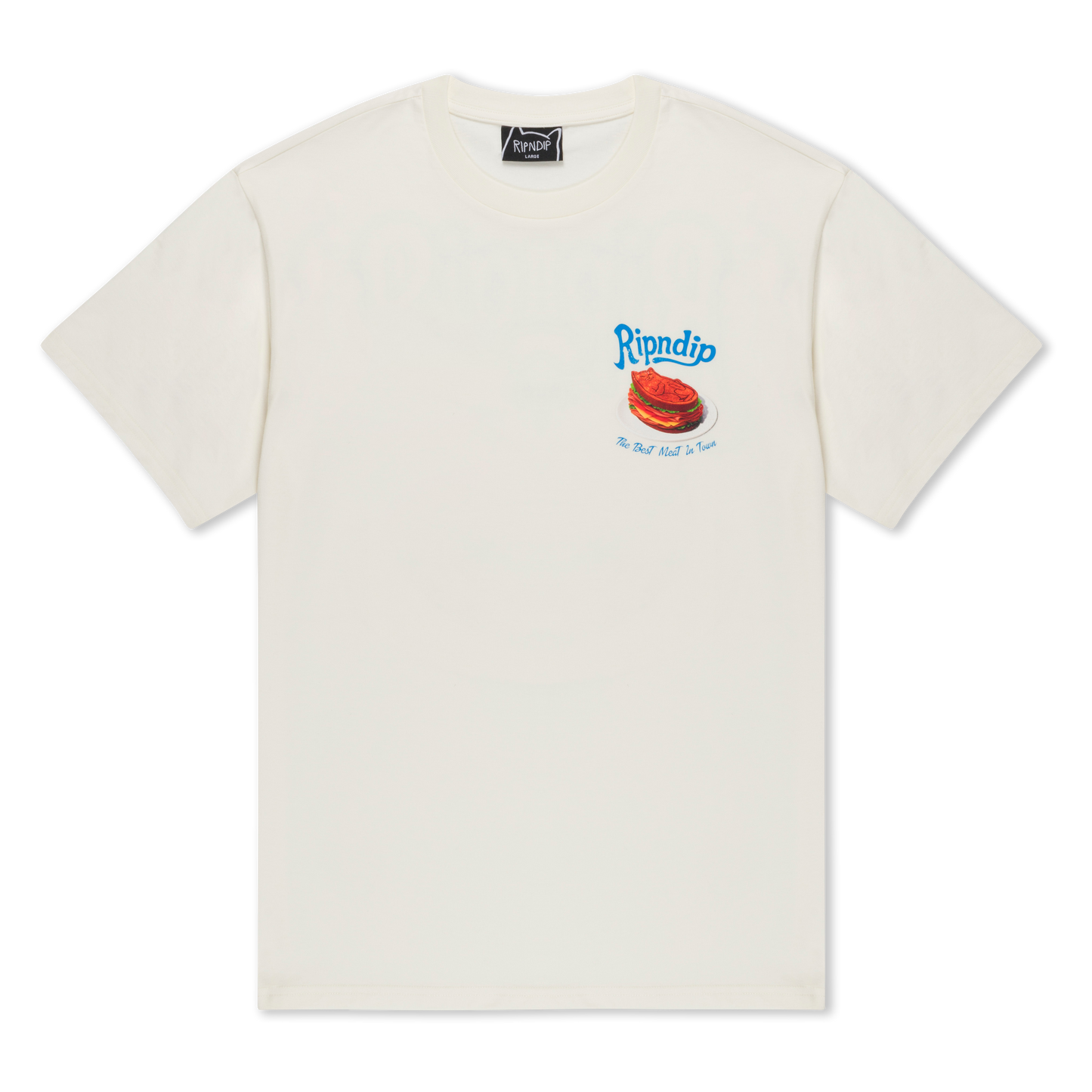 Best Meat Tee (Bone)