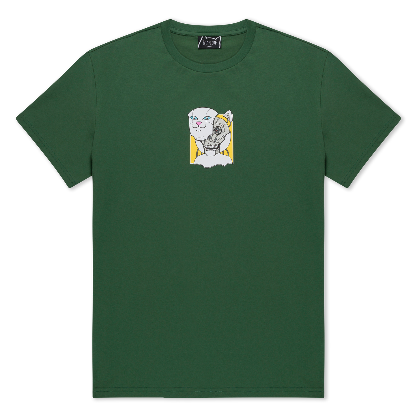 Plugged In Tee (Dark Forest)