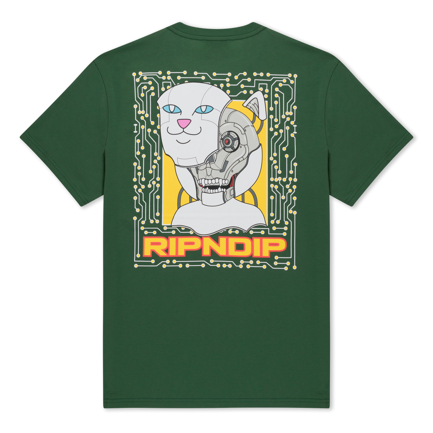 Plugged In Tee (Dark Forest)