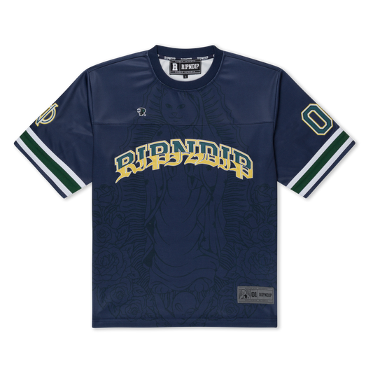 Mother Nerm Football Jersey  (Navy)