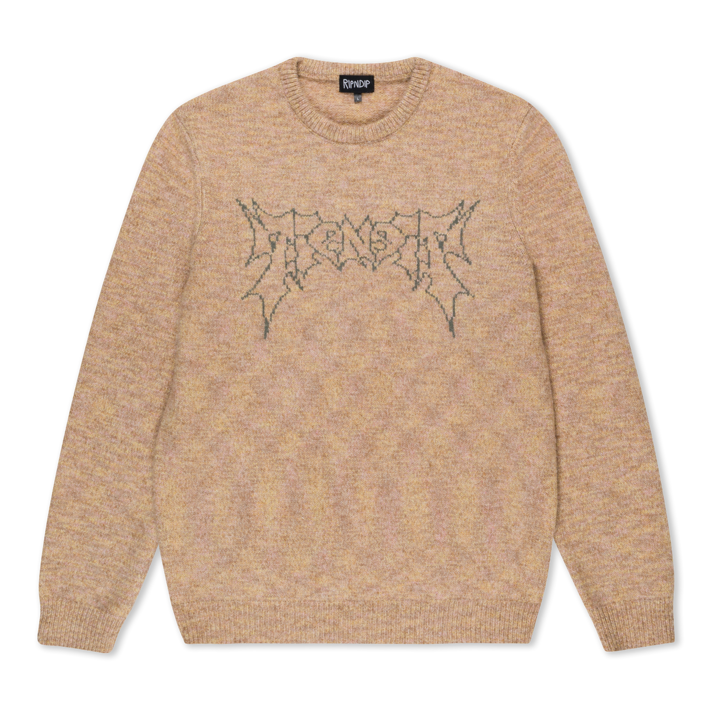 Noid Knit Sweater (Sand)