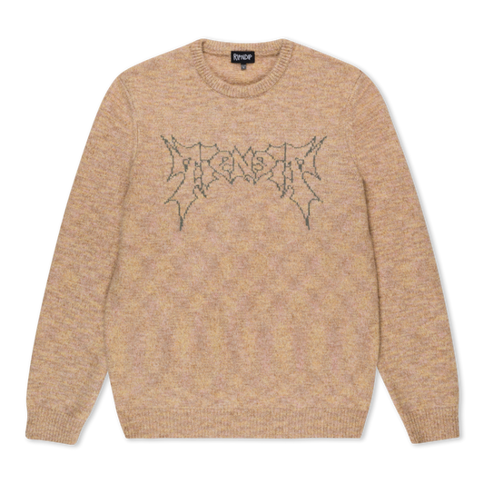 Noid Knit Sweater (Sand)