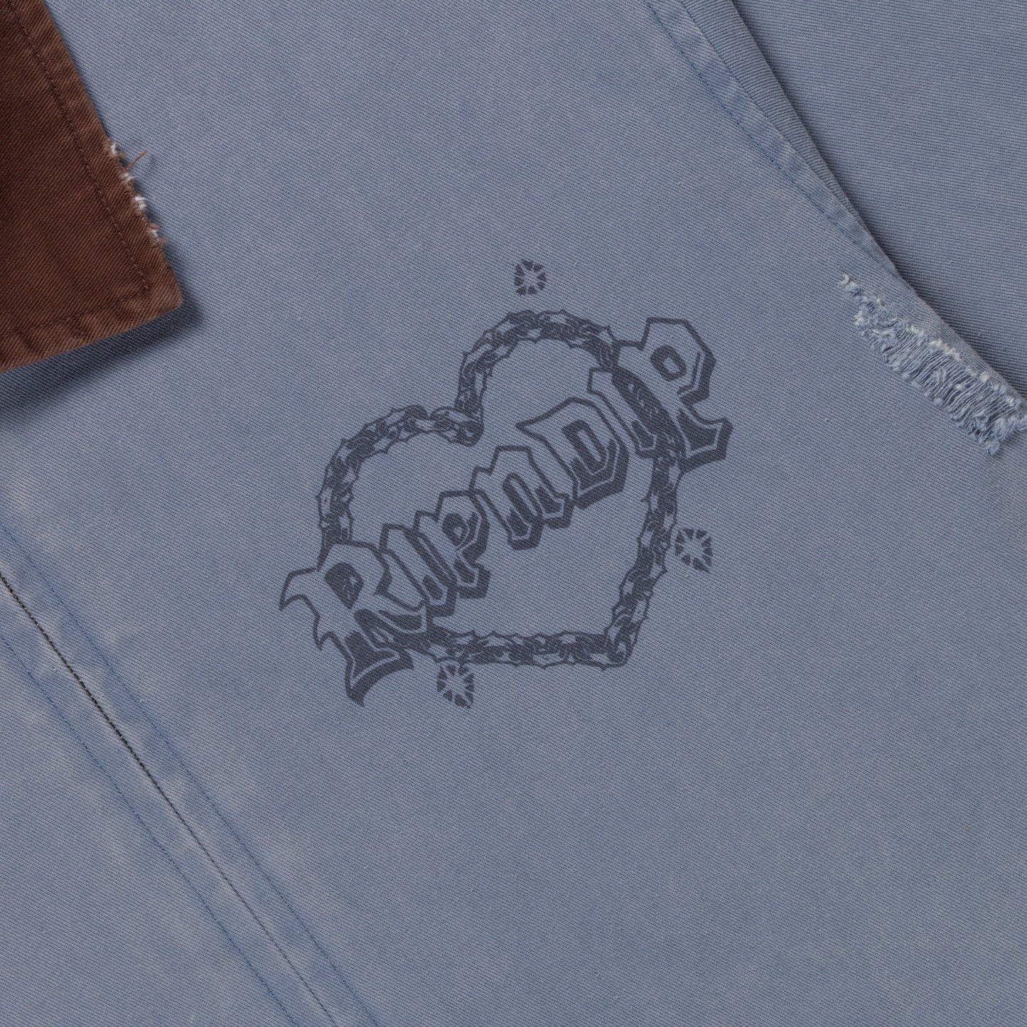 Westside Zip Up Work Jacket (Slate)