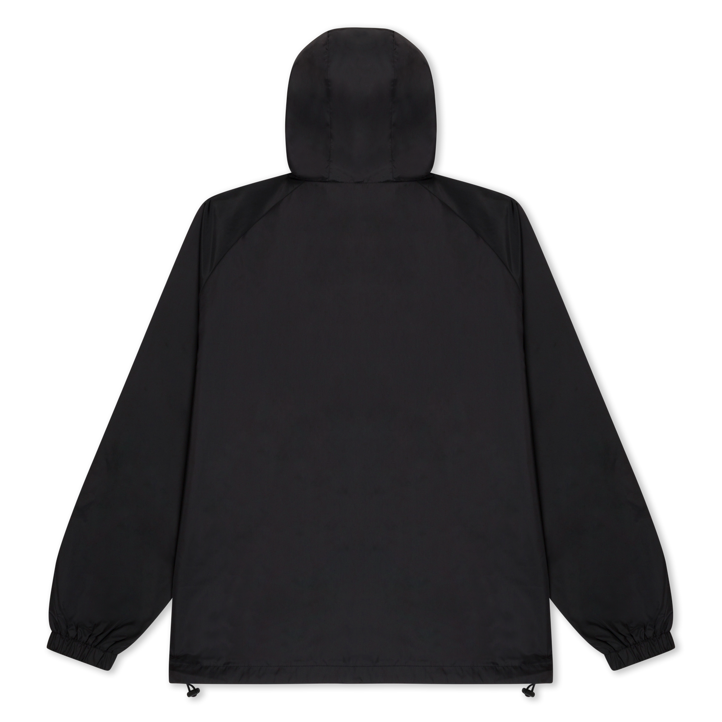 Otis Zip Up Hooded Jacket (Black)