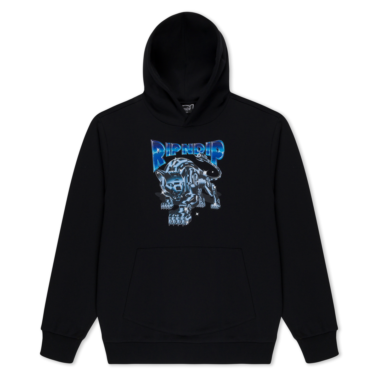 Cyborg Hoodie (Black)