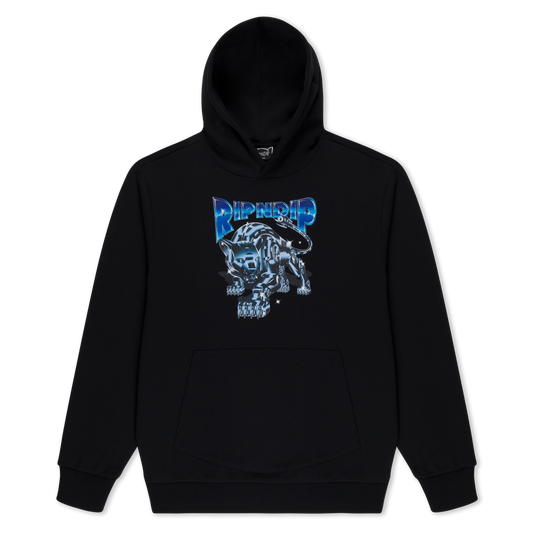 Cyborg Hoodie (Black)