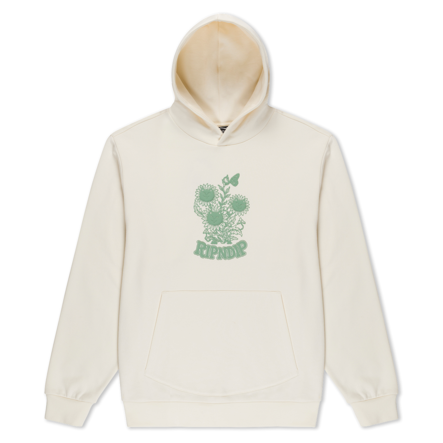 Where The Flowers Bloom Hoodie (Bone)