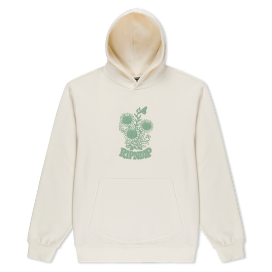 Where The Flowers Bloom Hoodie (Bone)