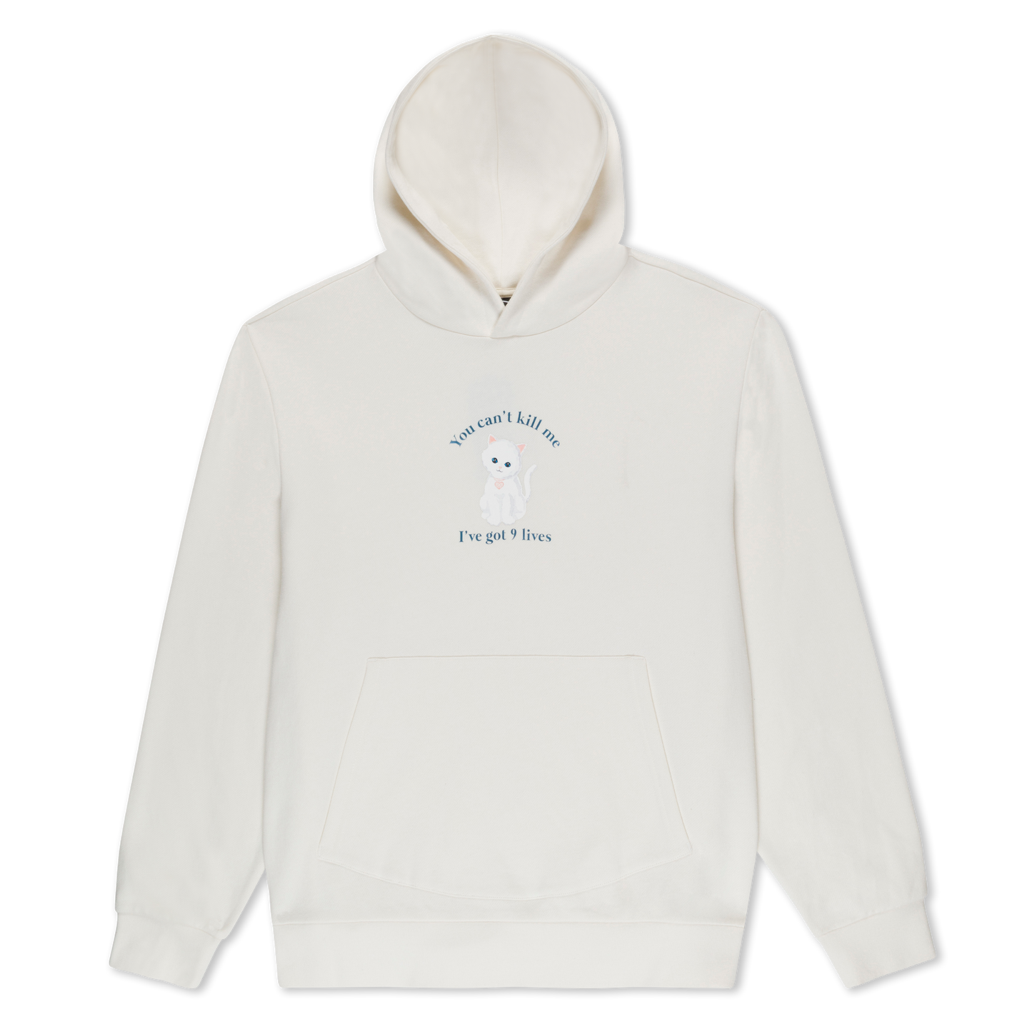9 Lives Hoodie (Bone)